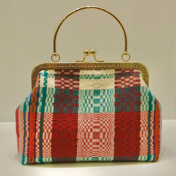 evening bag, handmade bag, evening clutch, clutch bag, clutches, clutch purse, g - Picture 2 of 8